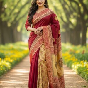 Premium Dhupiyan Silk Sharee-2