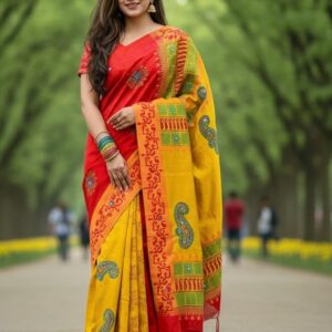 Premium Dhupiyan Silk Sharee-3