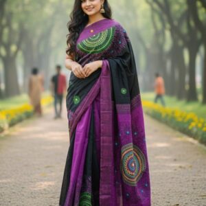 Premium Dhupiyan Silk Sharee-4