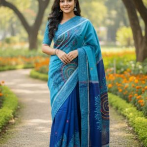 Premium Dhupiyan Silk Sharee-6