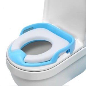 1 Seat Multicolor Children’s Soft Commode Support Toilet Seat