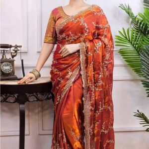 Indian Georgette Sharee