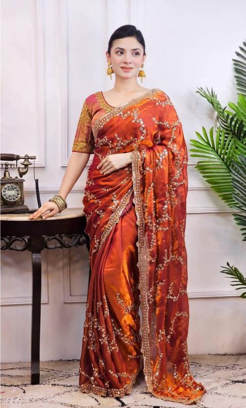 Indian Georgette Sharee