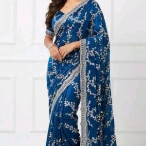 Indian Georgette Sharee