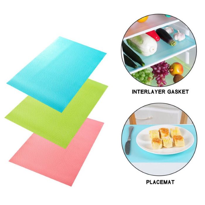 4 PCS Refrigerator