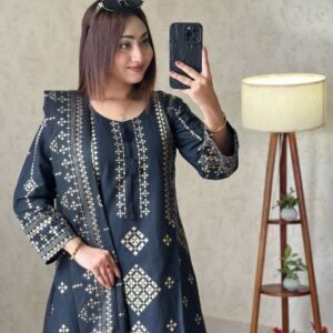 Arong Cotton Three Piece