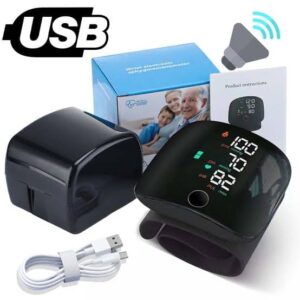 Automatic Rechargeable Digital Touch Screen Wrist type Blood-Pressure Machine