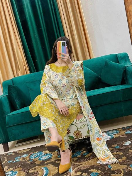 Cotton Embroidery