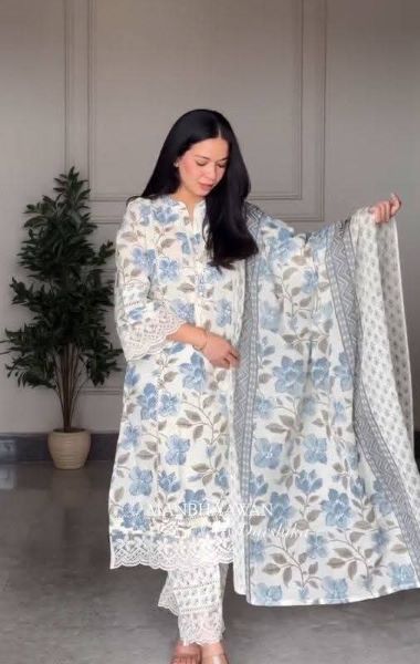 Cotton Embroidery