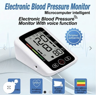 Electronic Blood Pressure