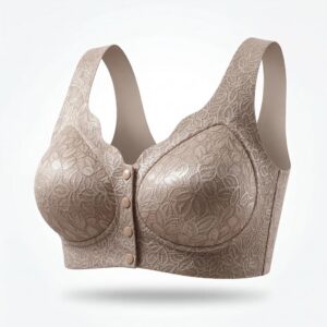 Front Button Maternity Premium Bra for Women