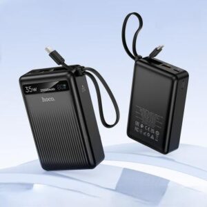 Hoco MMJ-17 Fast Charging Power Bank 20000mAh (22.5W + PD 20W) | Premium Portable Charger