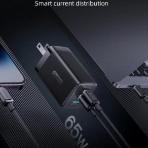 JOYROOM JR-TCG01 GaN Ultra 65W 2C1A Fast Charger