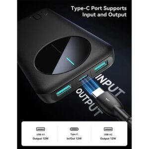 Joyroom JR-PBF12 10000mAh 2.4A LED Power Bank