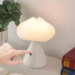 Rechargeable LED Mushroom Desk/Table Lamp।