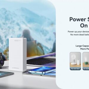 Remax RPP-310 Dinba Series 65W PD+QC Fast Charging Power Bank