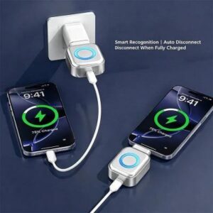 X-01 Full Charge Separator – Type-C Auto Power Cut-Off Charging Protector
