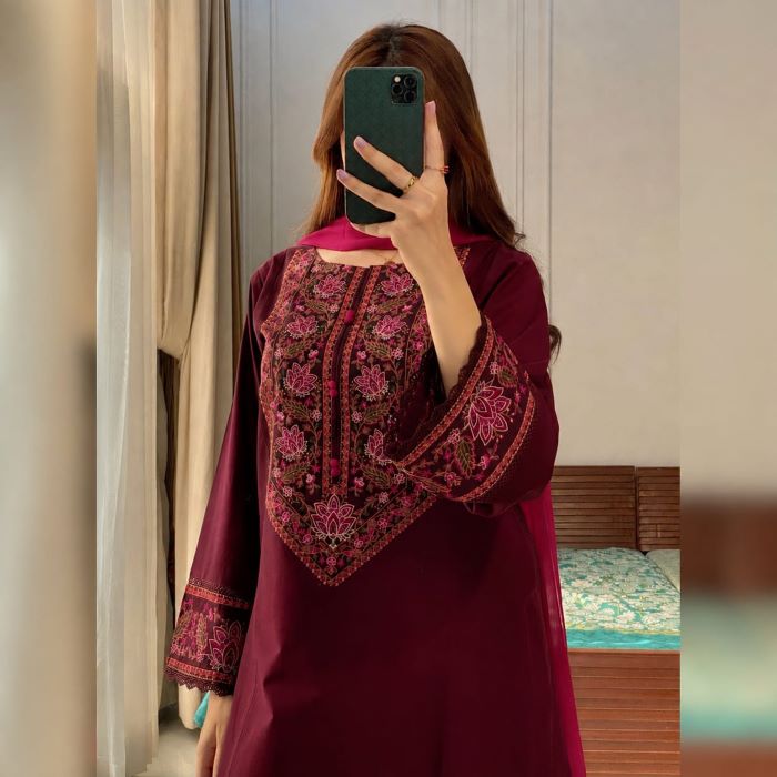 Embroidery Three